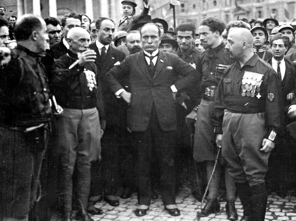 Italský diktátor po státním převratu v roce 1922 požadoval jako jeden z hlavních úkolů zahraniční expanzi