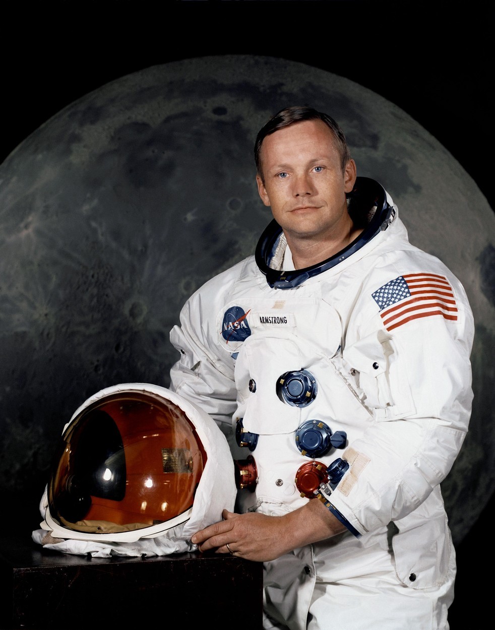 Neil Armstrong pro NASA