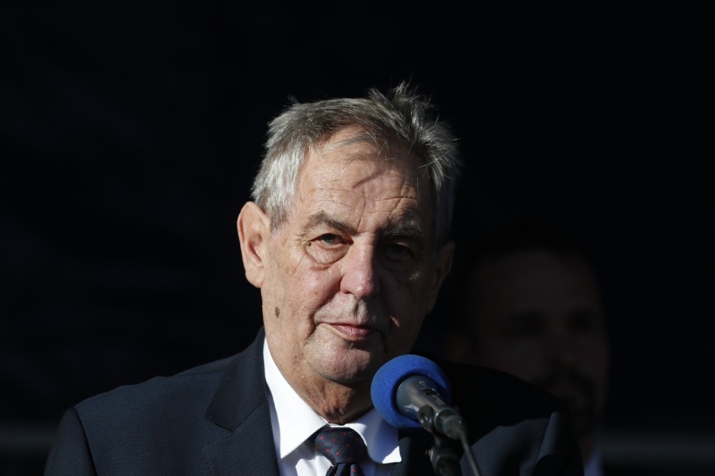 Miloš Zeman se sejde s ředitelem ÚZSI Markem Šimandlem