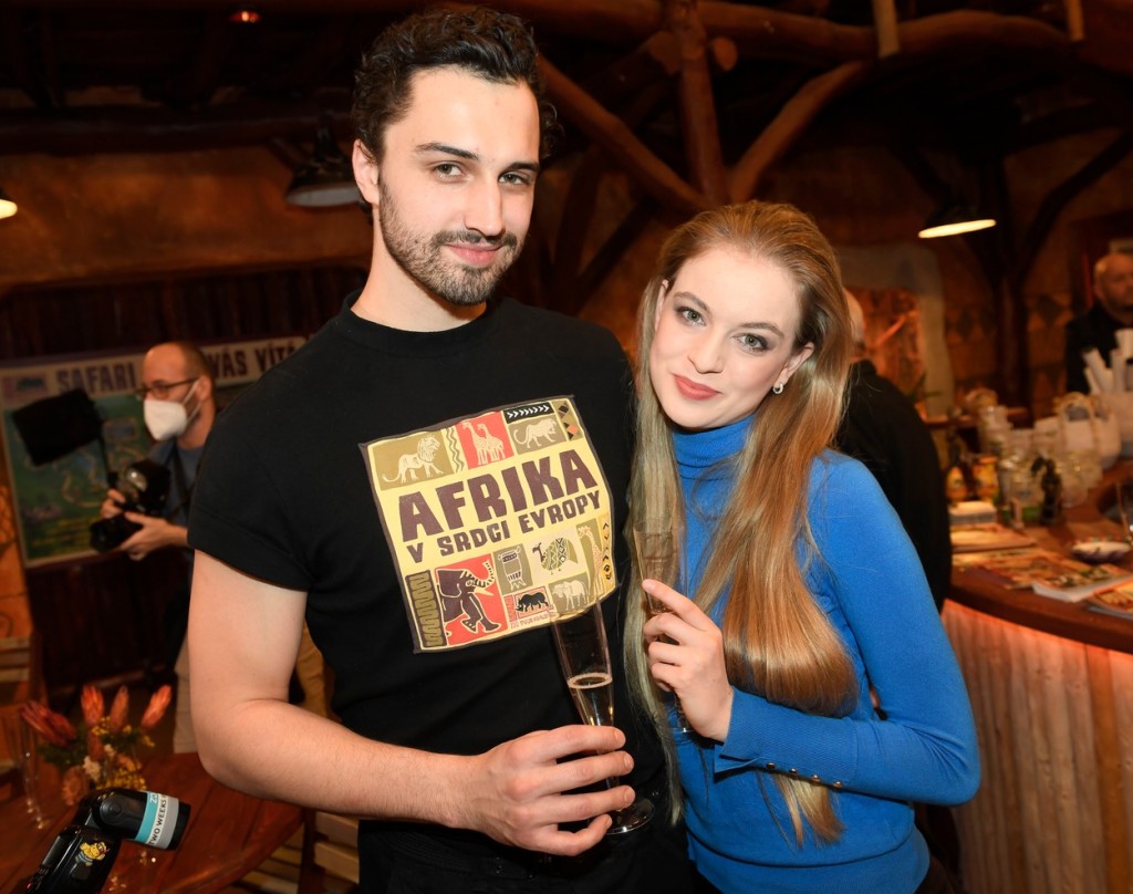 Michaela Pecháčková a Šimon Bilina jsou si blízcí v ZOO, před časem se mluvilo o tom, že si rozuměli i v soukromém životě