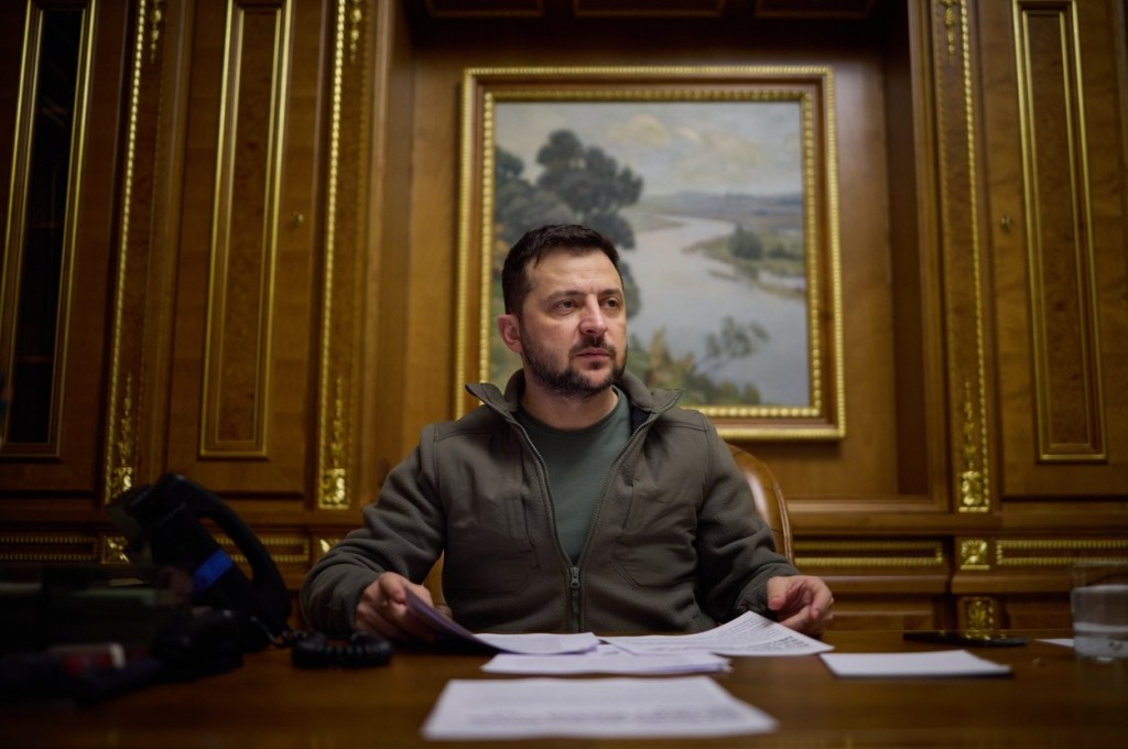 Volodymyr Zelenskyj vystoupil v rozhovoru na Netflixu
