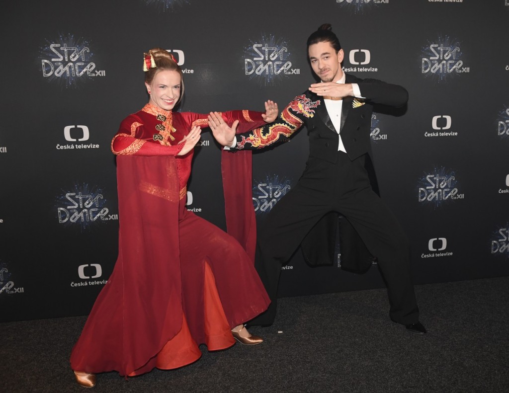 Herec Marek Adamczyk soutěží ve StarDance s Lenkou Norou Návorkovou