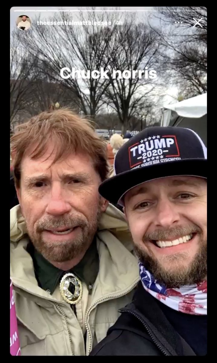 Není Chuck Norris jako Chuck Norris