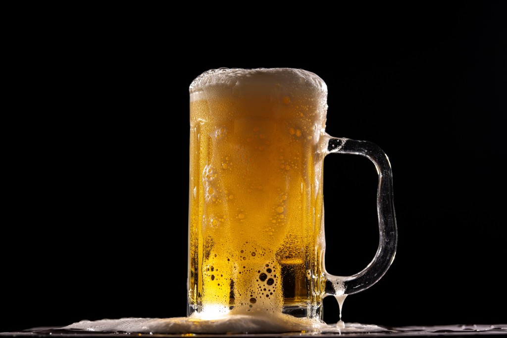 Egypťané věřili, že pivo dokáže z těla vyhnat zlé duchy, kteří způsobují nemoci