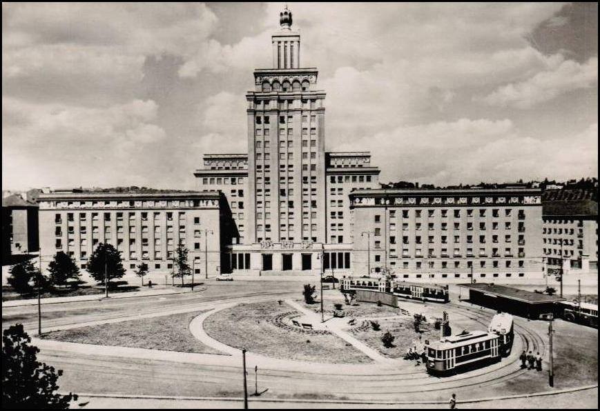Hotel Internacionál je hvězdou socialismu