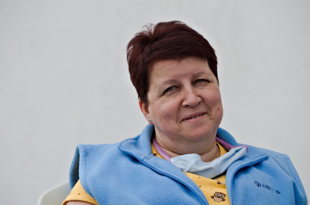 Paní Lenka Hasnedlová udělala pro domov seniorů opravdu všechno, co bylo možné