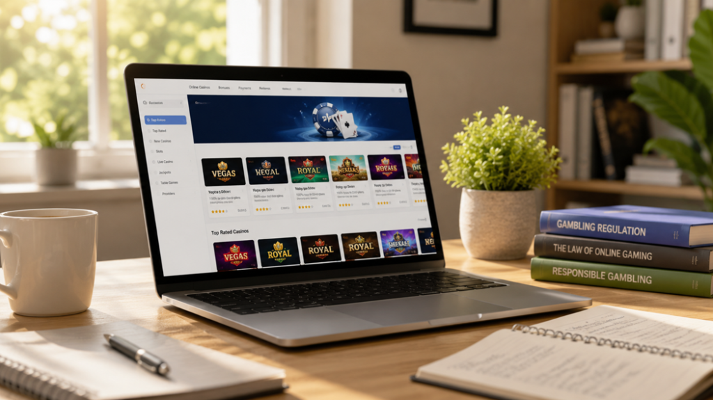Jak poznat transparentní způsob hodnocení online kasina?