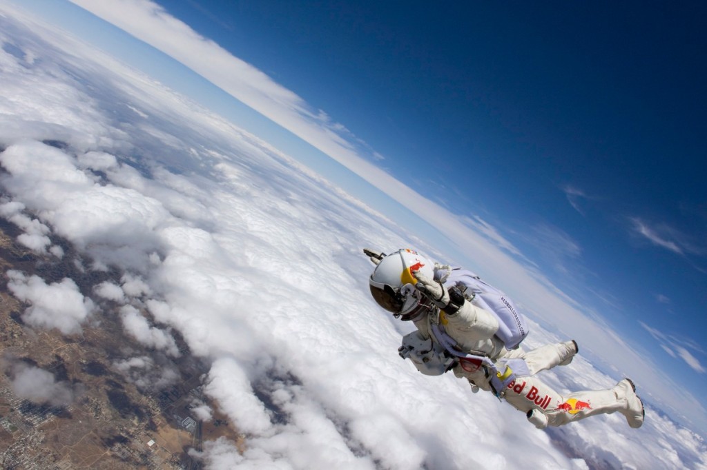 Felix Baumgartner si skokem ze stratosféry splnil dětský sen