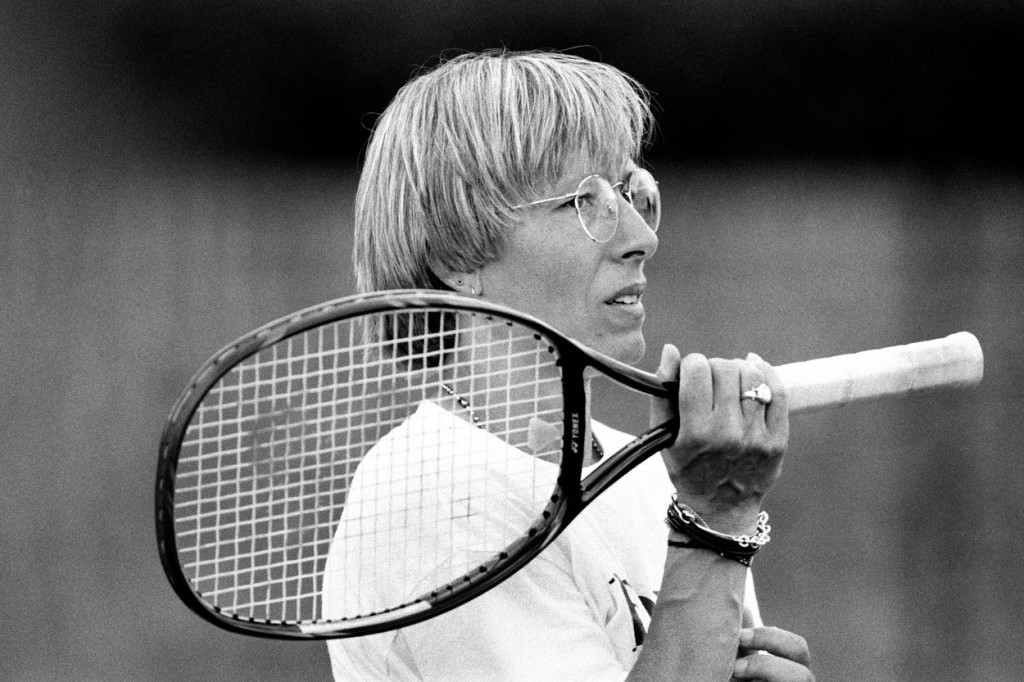 Martina Navrátilová je zatím nepřekonaná tenisová rekordmanka 