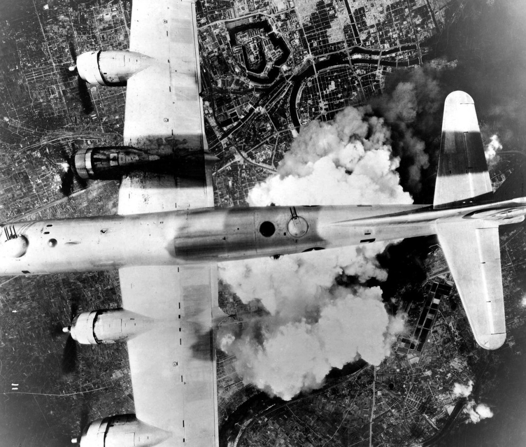 Nad Prahou se objevili bombardéry, což nikdo v tu chvíli nečekal