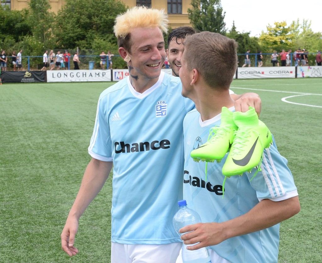 Fotbalista Julius „Lavi“ Lavický si v seriálu Vyšehrad získal mnoho fanoušků