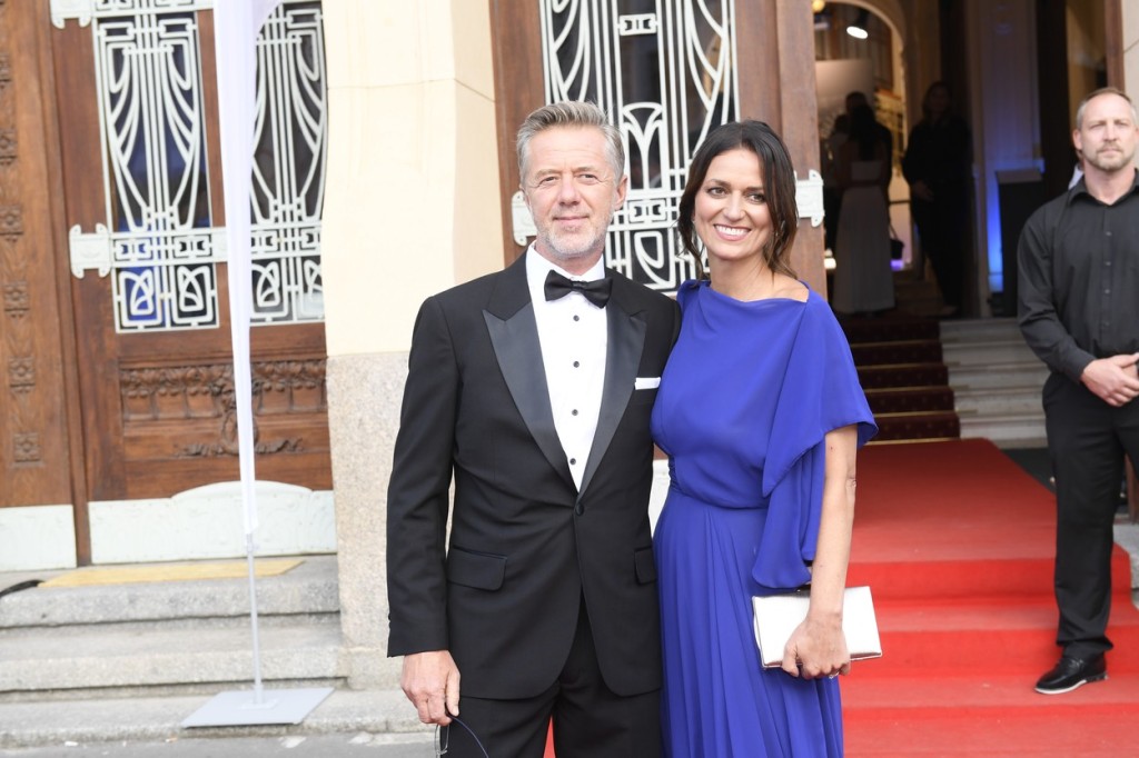Jiří Langmajer a Adéla Gondíková tvoří spokojený pár, alespoň to tak vypadá
