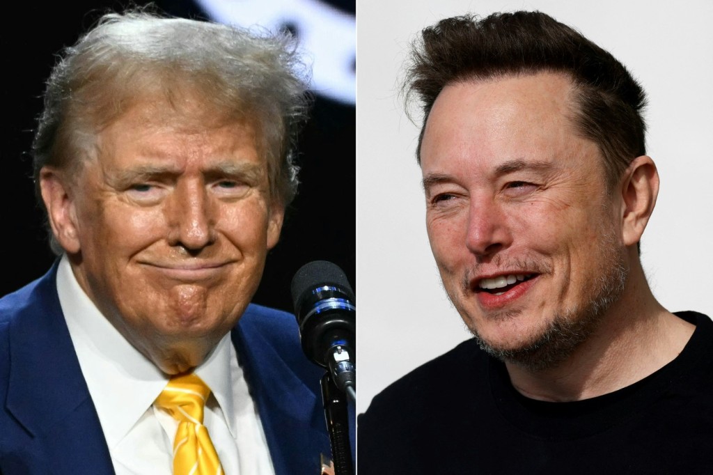 Trump a Musk si notovali, rozhodně nešlo o konfrontační rozhovor