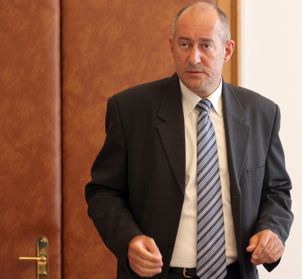 Igor Stříž má bezpečnostní prověrku na stupeň tajné