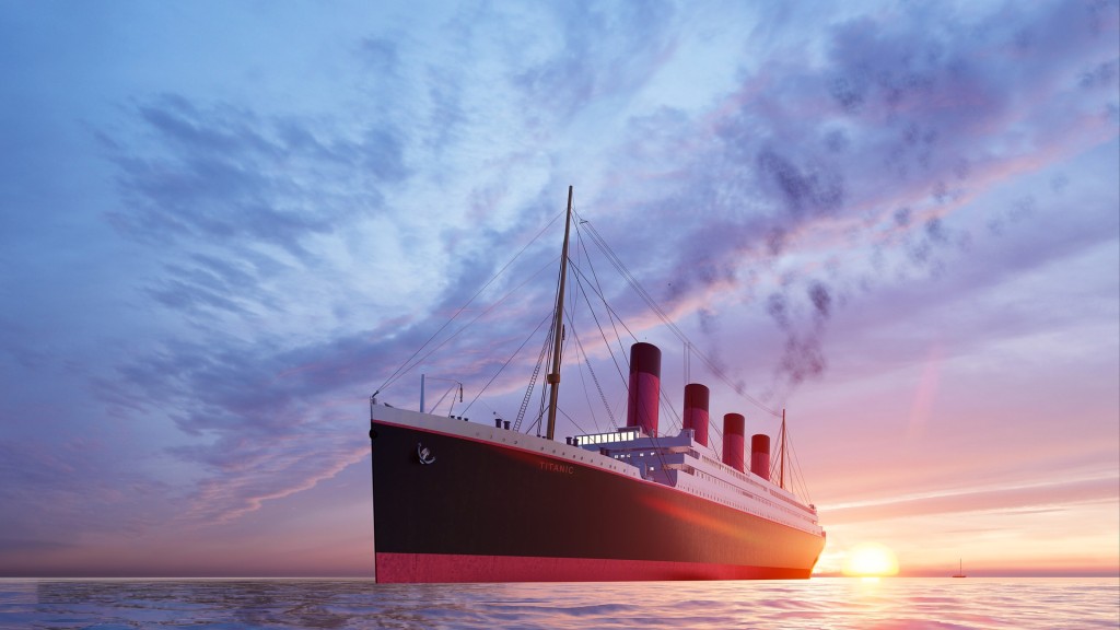 Film Jamesona Camerona Titanic stál více než samotná loď