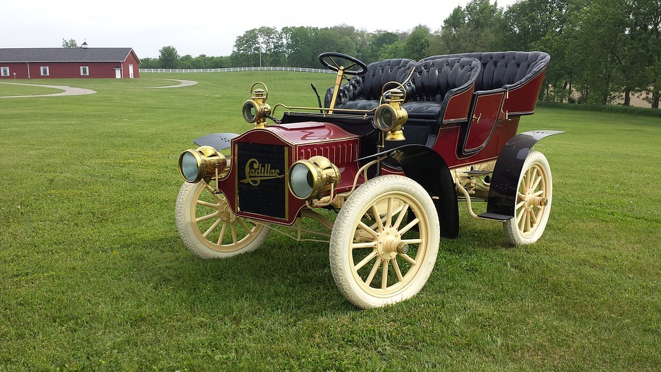 HIstorické automobily mají svoje kouzlo