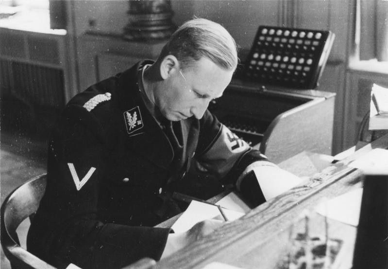 Heydrich musel zemřít, František Šafařík k tomu výrazně napomohl