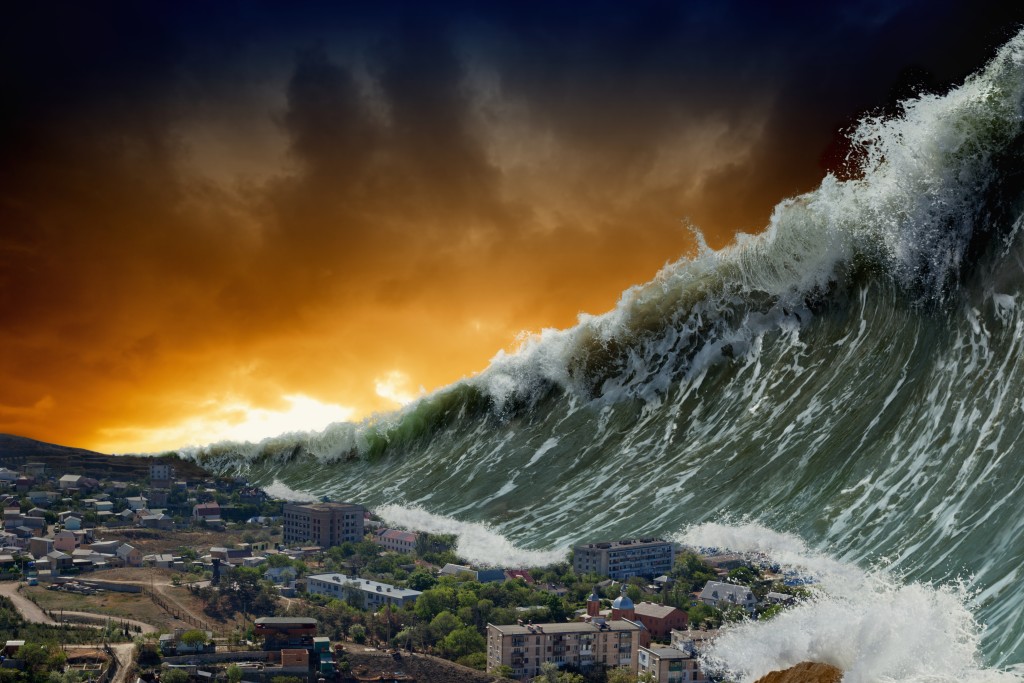 Podle věštkyně nás tento rok mimo jiné čekají i vlny tsunami