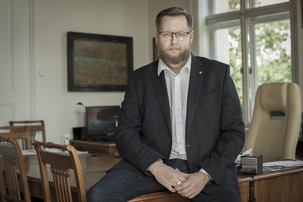 Jan Konvalinka by rád usedl v zastupitelstvu Středočeského kraje