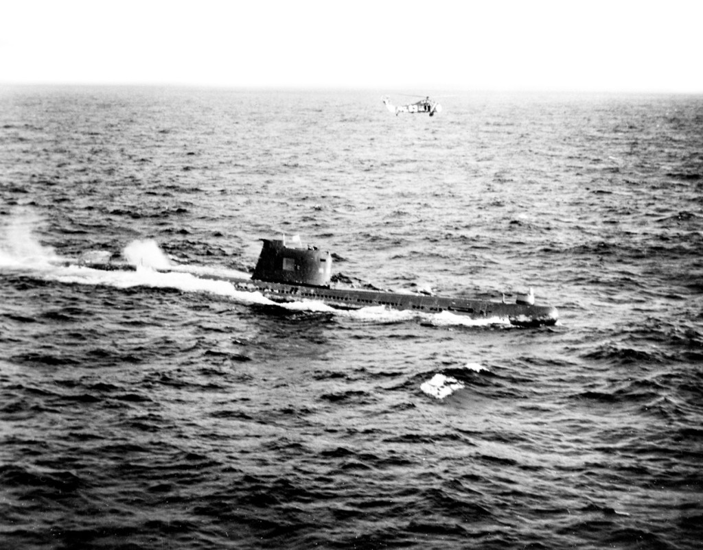 1. října 1962 dostala čtveřice sovětských ponorek 69. brigády ponorek Severního loďstva rozkaz vyplout z Murmansku do oblasti v blízkosti Kuby