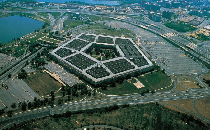 Americký Pentagon patří k největším kancelářským budovám na světě