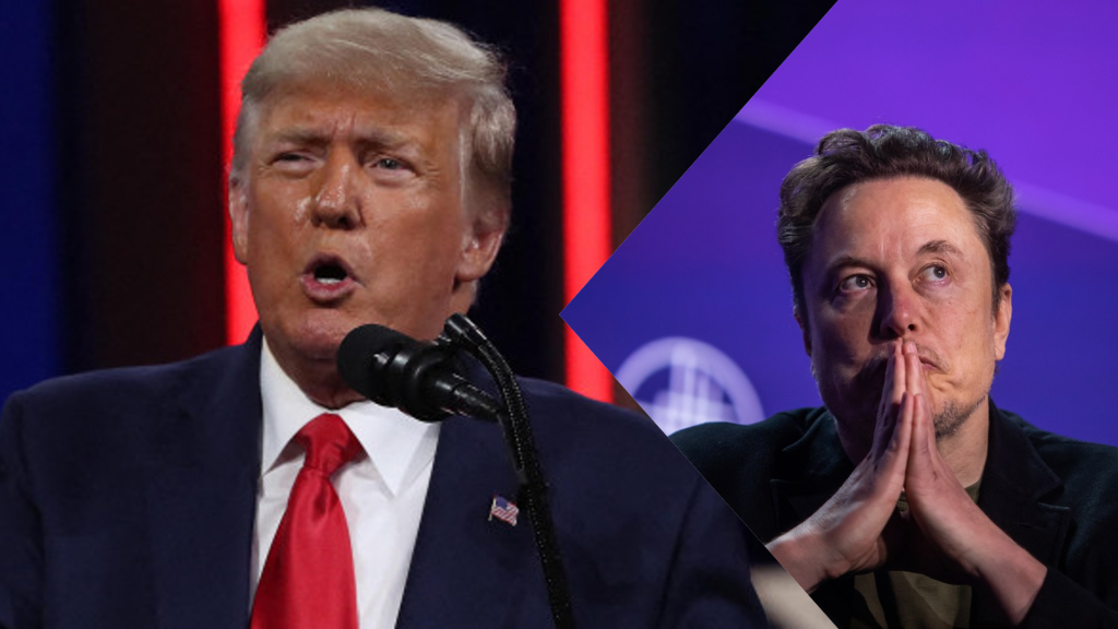 Donald Trump chce návrat spalovacích motorů. Elon Musk sice dělá elektromobily, i tak ale na Trumpově plánu vydělá