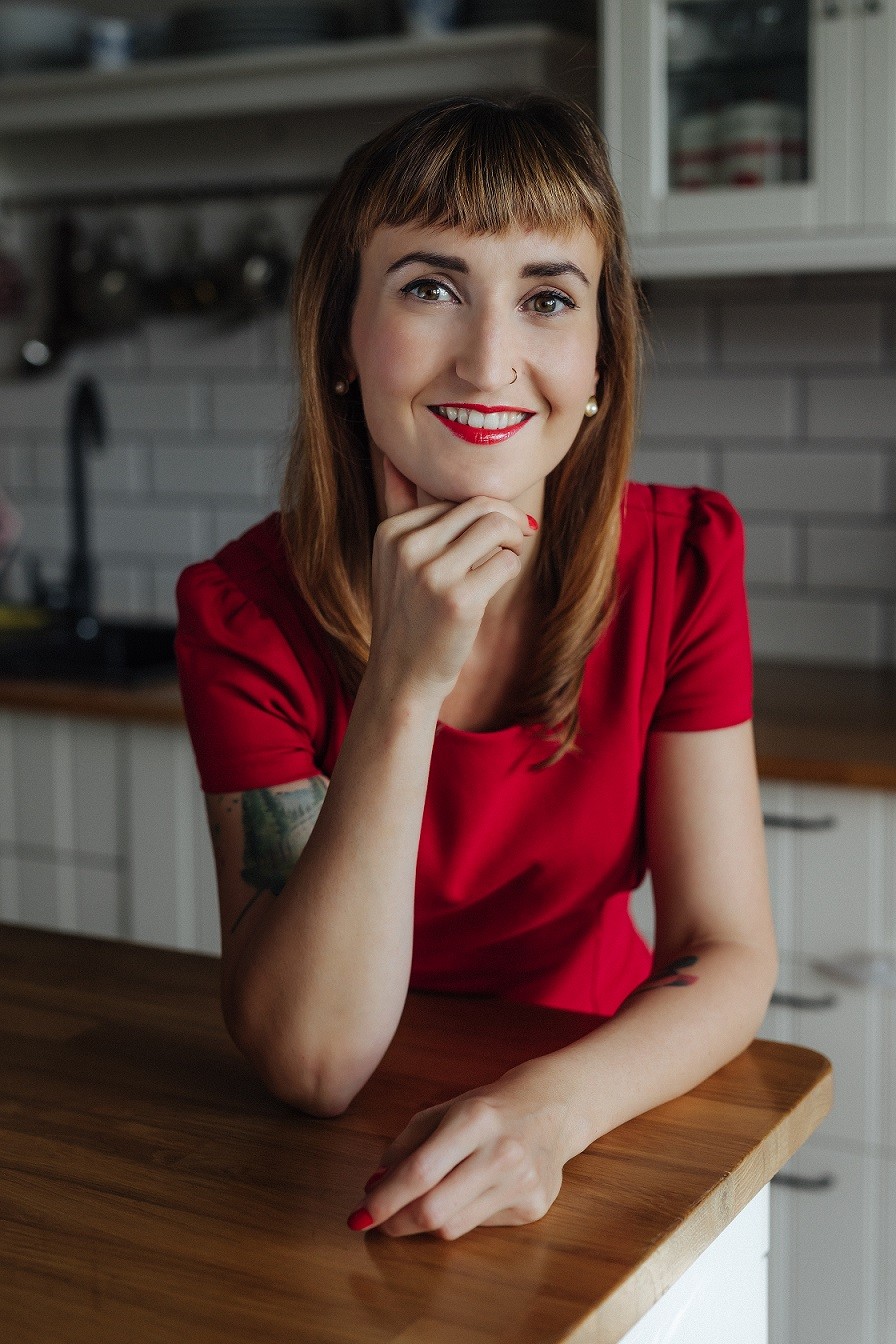 Kateřina je v dobrém slova smyslu posedlá jídlem
