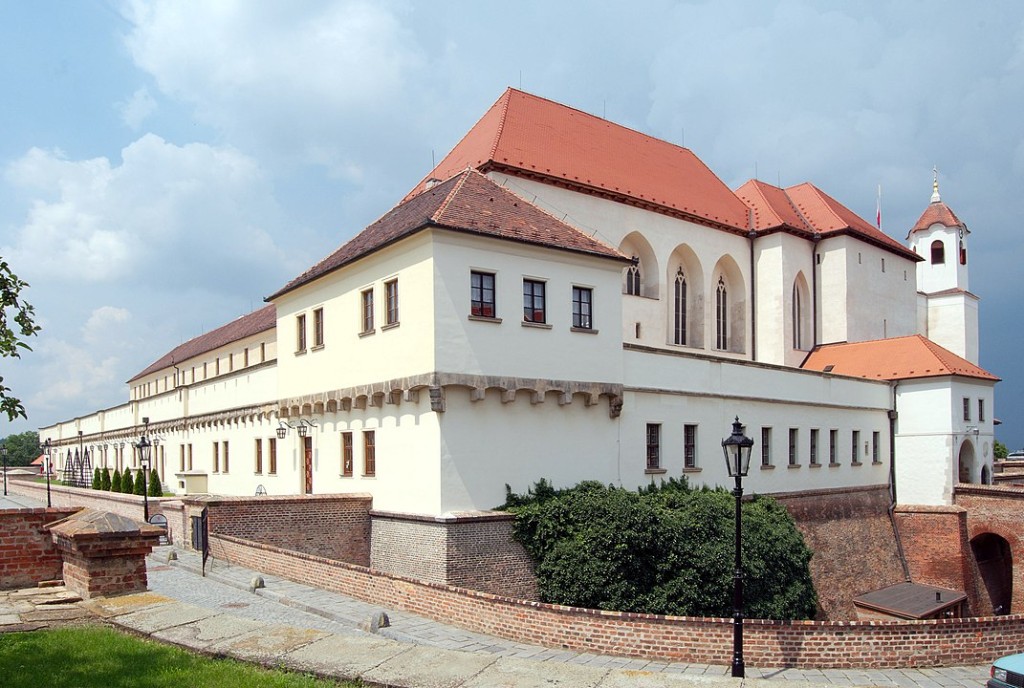 Špilberk byl za dobu svojí existence několikrát přestavován a měnil svoji funkci