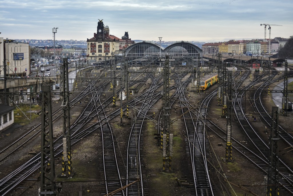 Stanice metra Hlavní nádraží měla být původně určena pro tramvaje