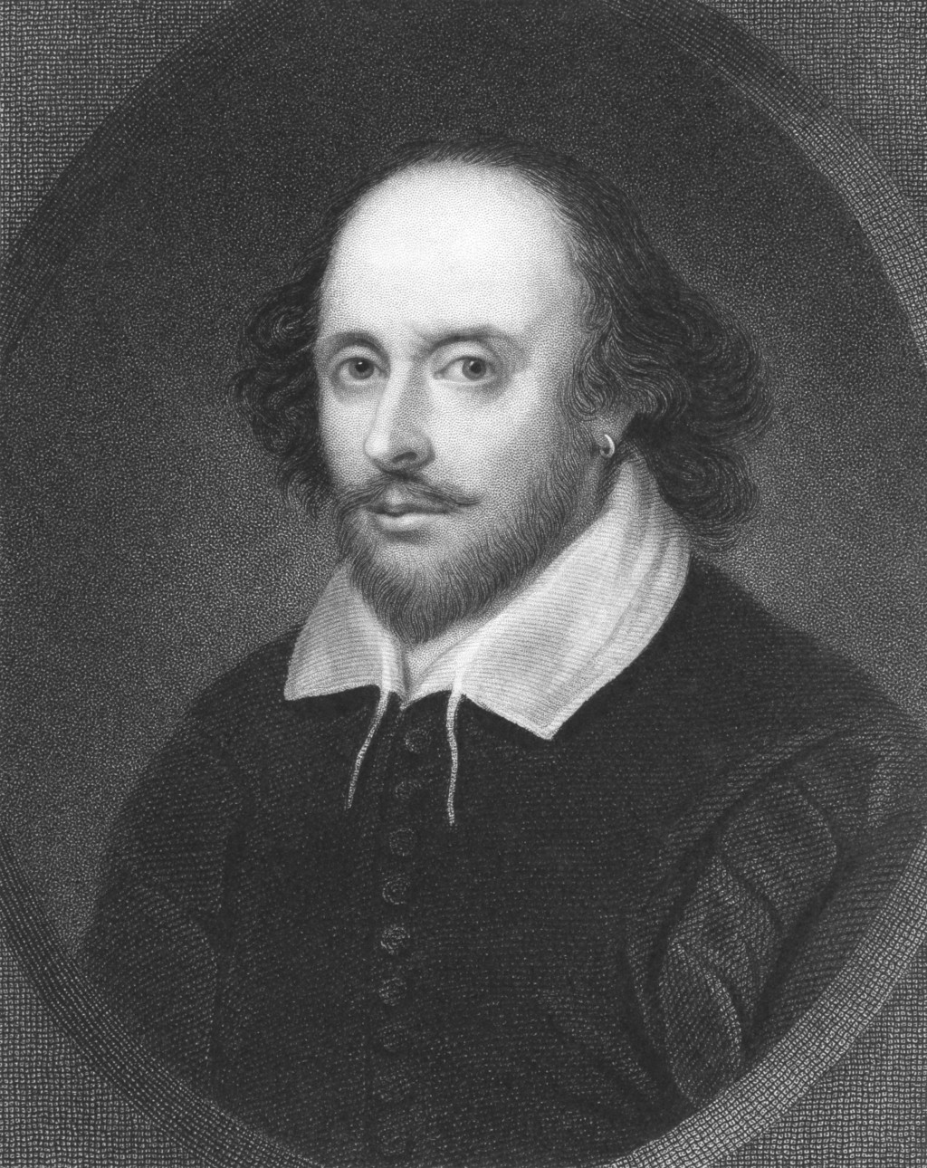 Anglický dramatik William Shakespeare je jedním z nejslavnějších autorů na světě
