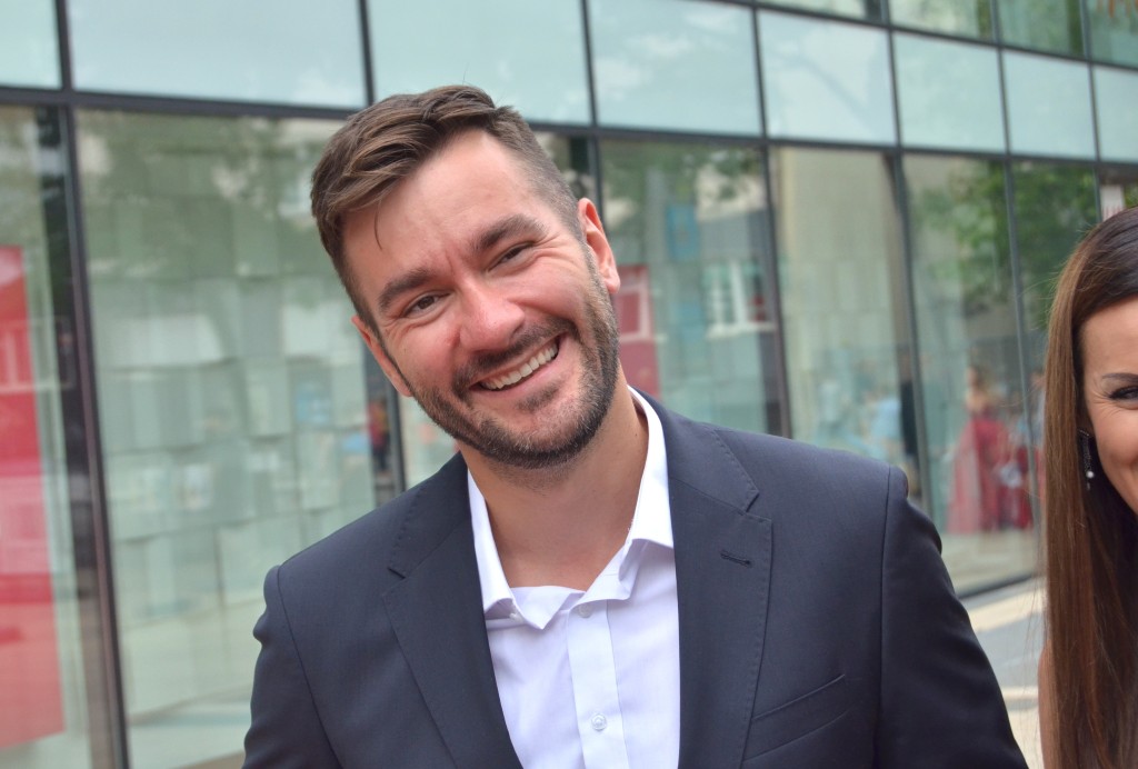 Markovi Ztracenému pomáhá zůstat nohama na zemi mimo jiné i jeho rodina