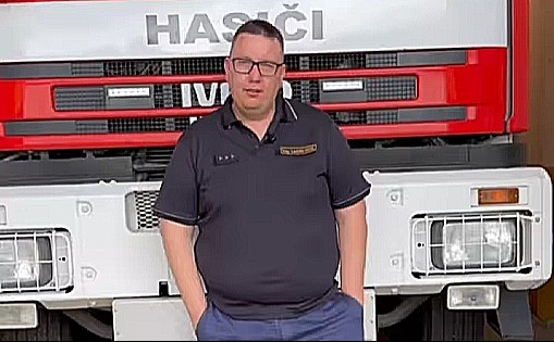 Lukáš Pata staví volební kampaň na strachu lidí o vlastní bezpečnost
