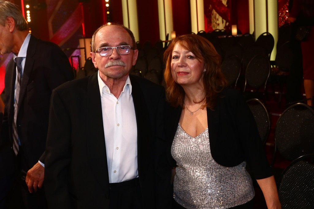 Jaroslav Uhlíř se svou ženou Helenou, která se stala jeho strážným andělem