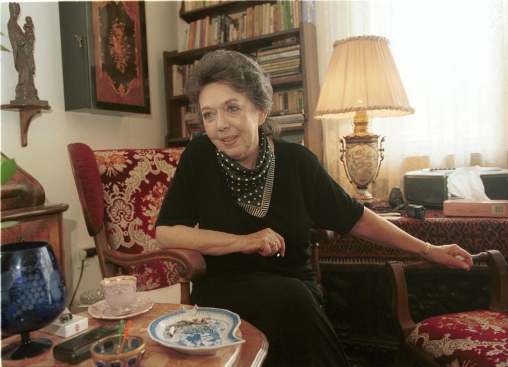 Jiřina Jirásková byla herečka i ředitelka Divadla na Vinohradech