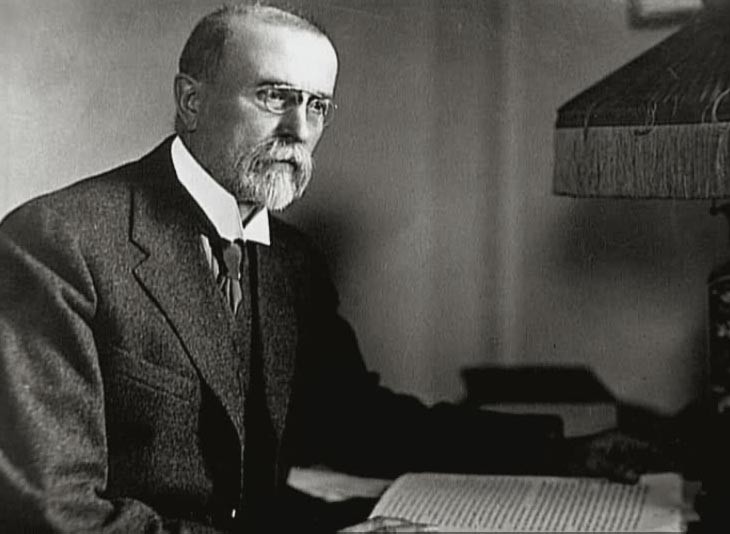 T. G. Masaryk by dnes slavil 170 let