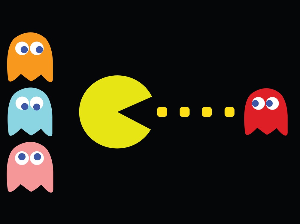 Pac Man je japonská plošinová počítačová hra vyvinutá společností Namco