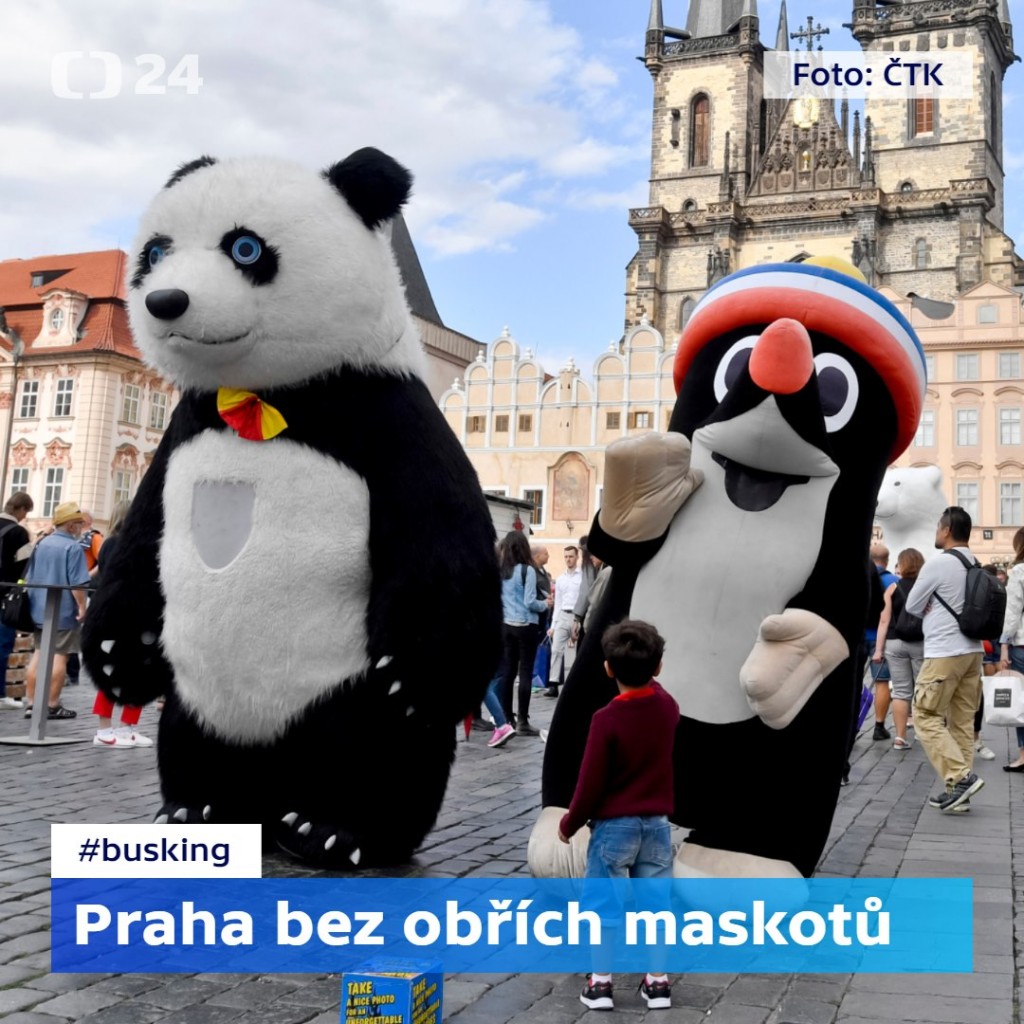 Pandy v centru Prahy končí!