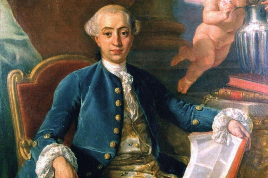 Giacomo Casanova byl roku 1755 zatčen za pohoršování a rouhání