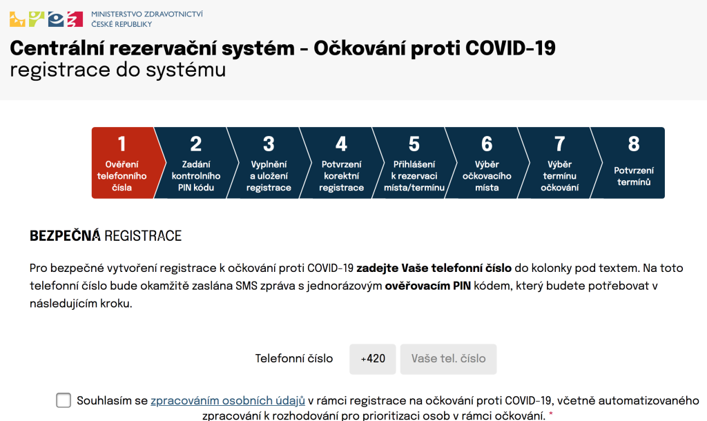 Senioři mají smůlu, na termín na očkování si musejí počkat