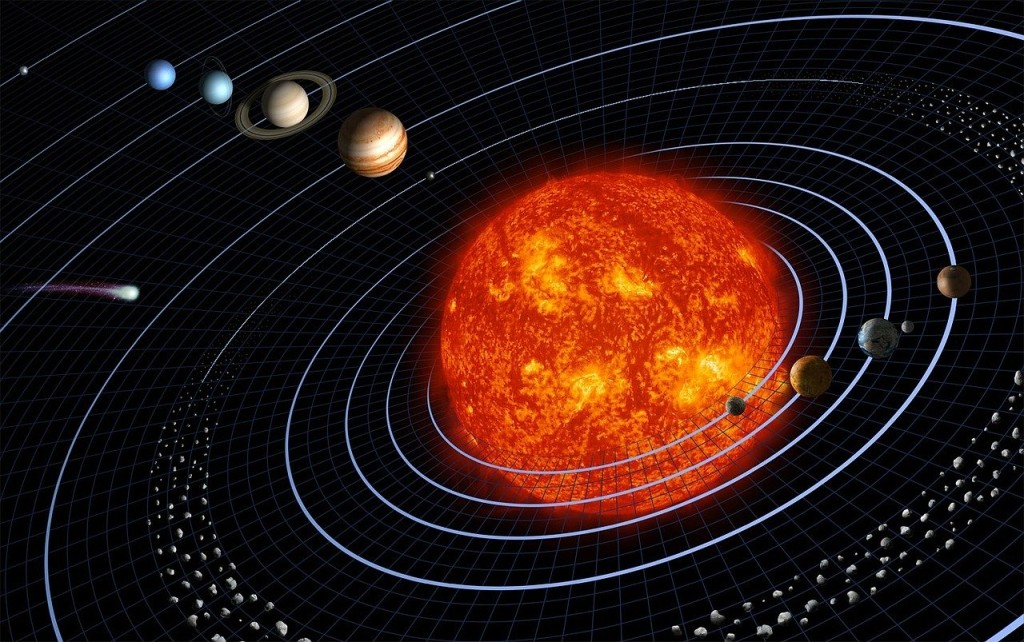 Hned šest planet se seřadí na obloze jako korálky na niti