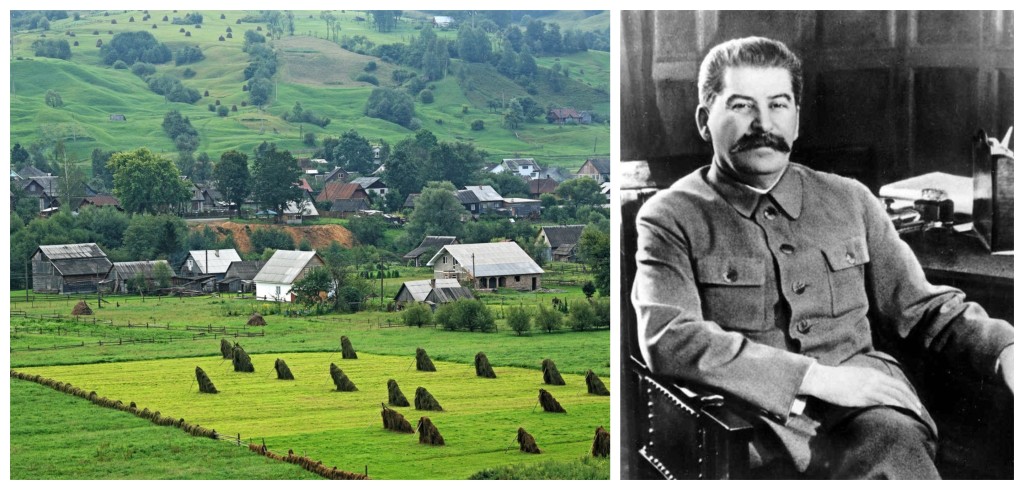 V některých částech Zakarpatské Ukrajiny jako by se zastavil čas