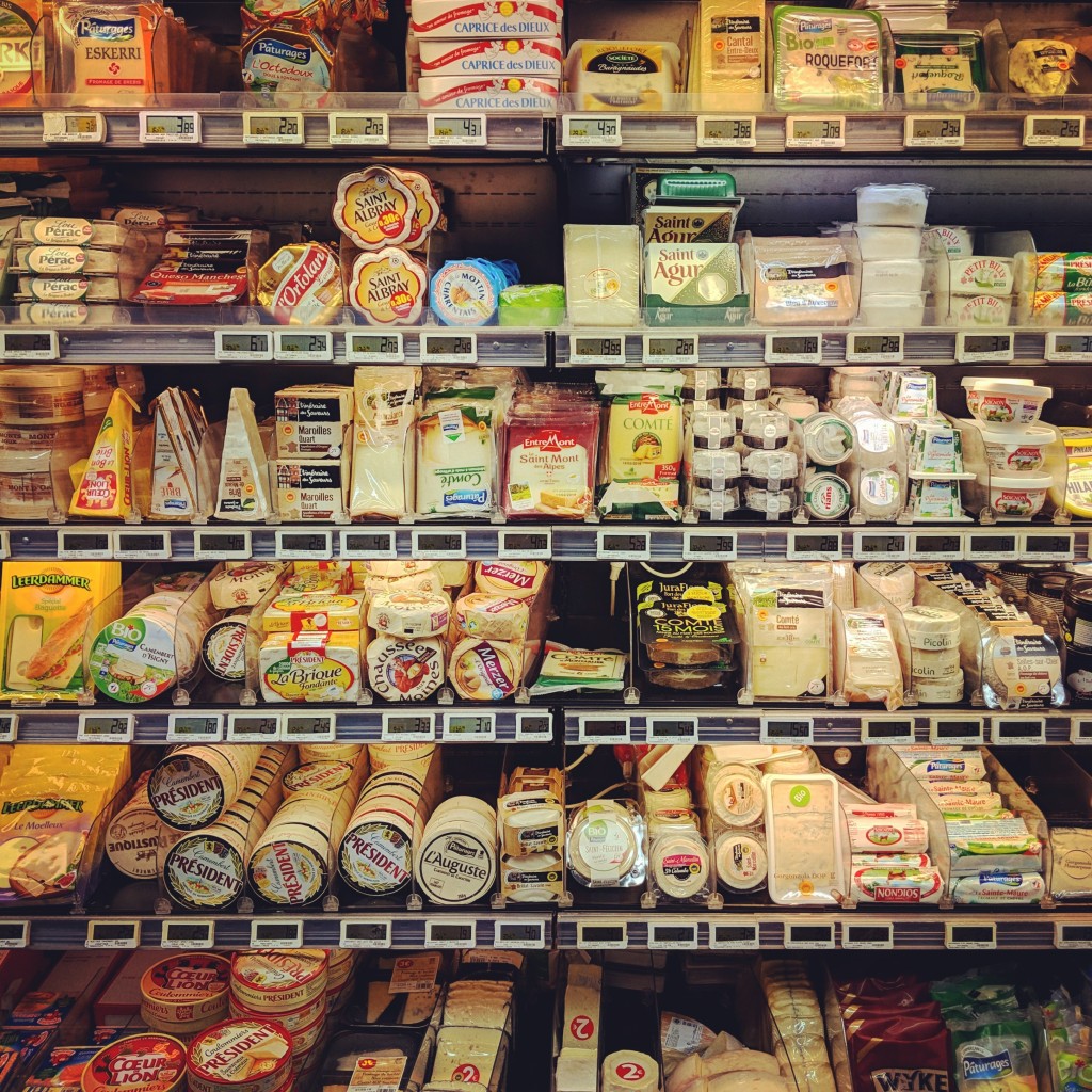 Mezi sýry s nízkým obsahem kalorií patří mimo jiné i feta a mozzarella