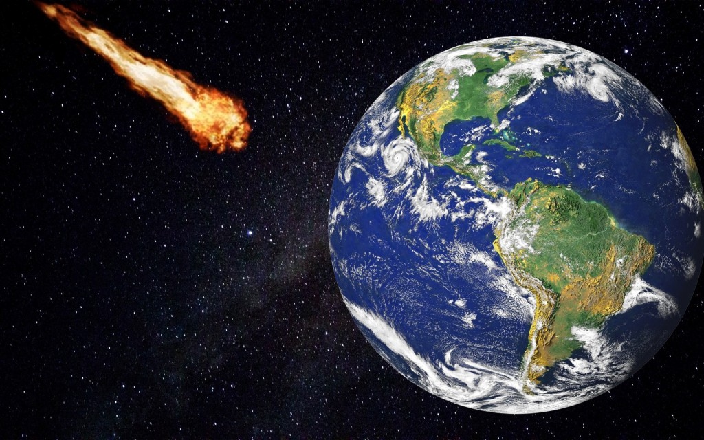 K Zemi se řítí meteorit, naštěstí nás mine