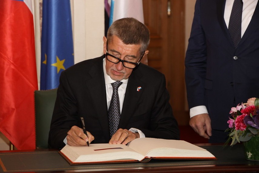 Andrej Babiš ve druhém kole prezidentské volby prohrál. Nyní cílí na voliče SPD