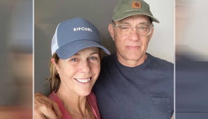 Tom Hanks a Rita Wilson jsou akuálně v karanténě v Austrálii