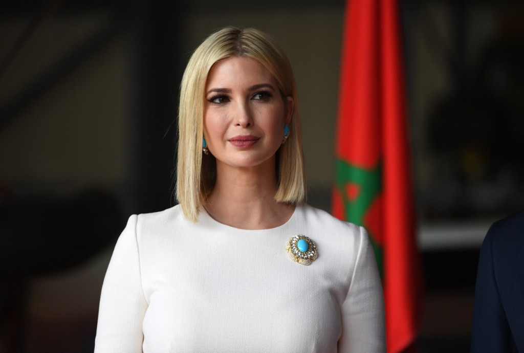 Ivanka Trumpová působila jako členka 16členného týmu připravujícího administrativu Trumpova prezidentství