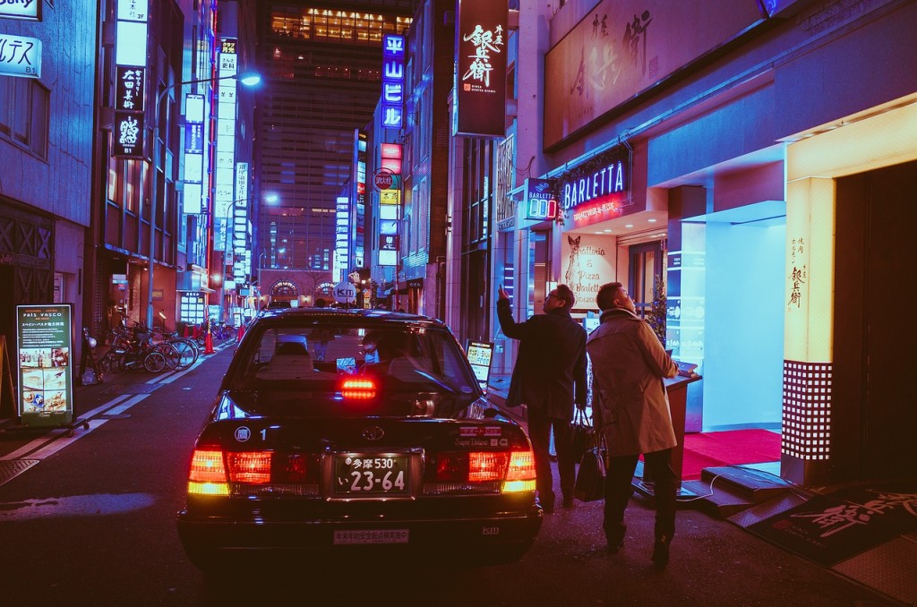 Japonci mají zajímavý způsob, jak odpočívat...