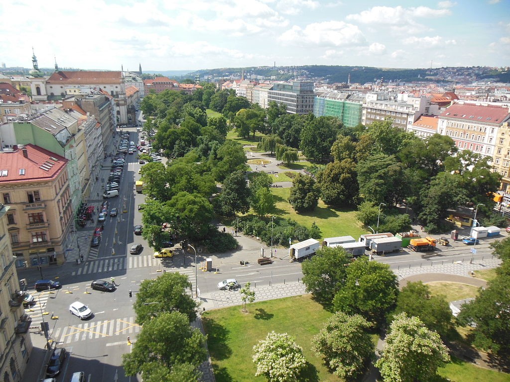 Karlovo náměstí projde proměnou