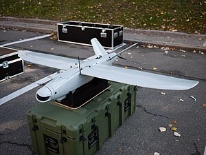 Ukrajinský dron Leleka-100