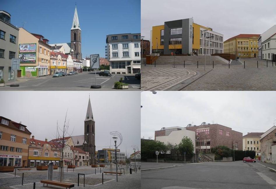 Centrum Kralup prošlo během posledních let důkladnou rekonstrukcí. Pojďte se námi podívat na její průběh